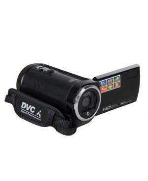 Hd720p 16MP caméscope numérique caméra DV DVR 2.7 " TFT LCD 16x ZOOM noir livraison gratuite