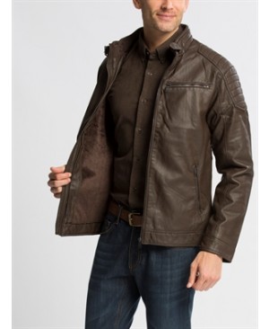 Brown Standard Lightweight Short Short coat