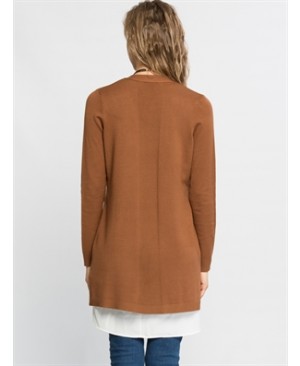 Brown Cardigan