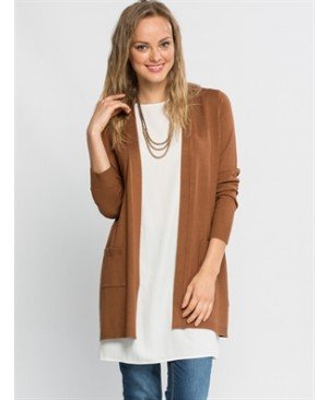 Brown Cardigan