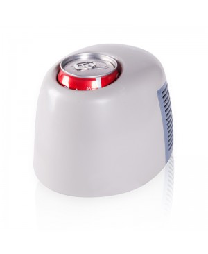 Mini USB Portable frigo Cooler et plus chaud réfrigérateur canettes de boissons pour Home Office voiture réfrigérateur expédition rapide