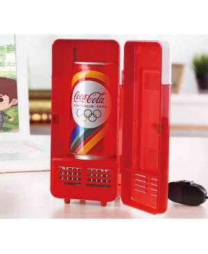Portable Mini USB Cooler réfrigérateur congélateur réfrigérateur canettes de boissons pour Home Office livraison rapide