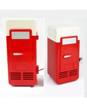 Portable Mini USB Cooler réfrigérateur congélateur réfrigérateur canettes de boissons pour Home Office livraison rapide