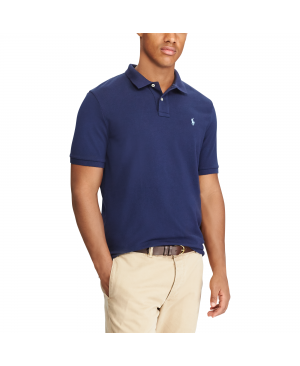 Classic Fit Mesh Polo Shirt