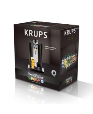 Krups VB700800 BeerTender Machine à Bière Thermoplastique Noir