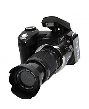 Polo D3000 16MP HD demi - DSLR appareils photo numériques professionnels avec 21x téléobjectif & grand Angle caméras Macro HD caméras